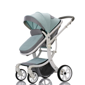Novo carrinho de bebê 2019 3 em 1 para 0-3 anos Carrinhos de bebê com carrinho de compras removível